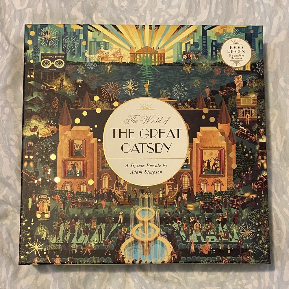 The World of Great Gatsby - 1000 Piece Jigsaw Puzzle